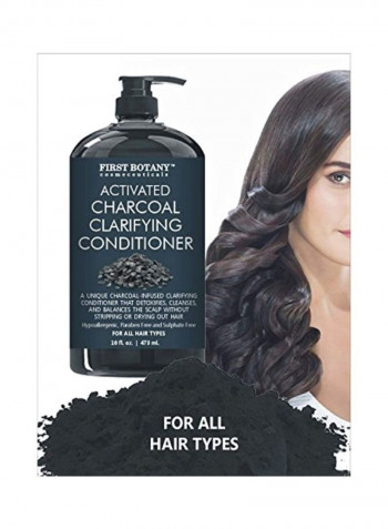 Activated Charcoal Clarifying Conditioner 16أوقية