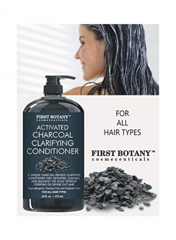 Activated Charcoal Clarifying Conditioner 16أوقية