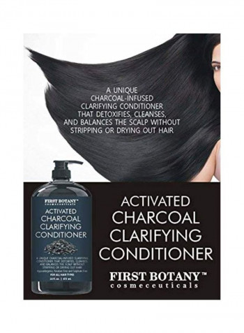 Activated Charcoal Clarifying Conditioner 16أوقية