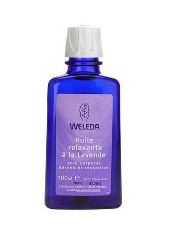 Lavender Relaxing Body Oil 100ml