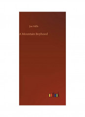 A Mountain Boyhood Hardcover English by Joe Mills