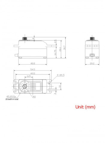 Waterproof High Torque Gear