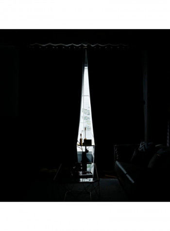 Blackout Patio Curtains Grey