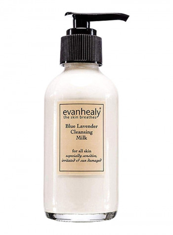 Blue Lavender Cleansing Milk Face Wash 4ounce