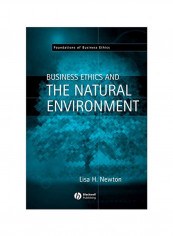 Business Ethics And The Natural Environment Paperback
