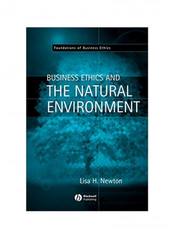 Business Ethics And The Natural Environment Paperback