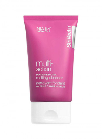 Multi-Action Moisture Matrix Melting Cleanser 4ounce