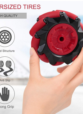 2.4GHz 4WD Off Road Double-Sided Car With Gesture Sensor Watch Lights 38.5cm