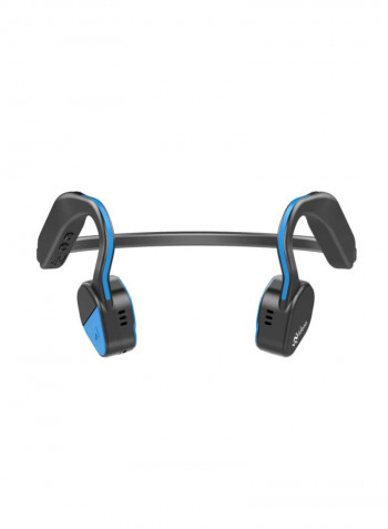 Bluetooth In-Ear Headphones With Mic Black/Blue