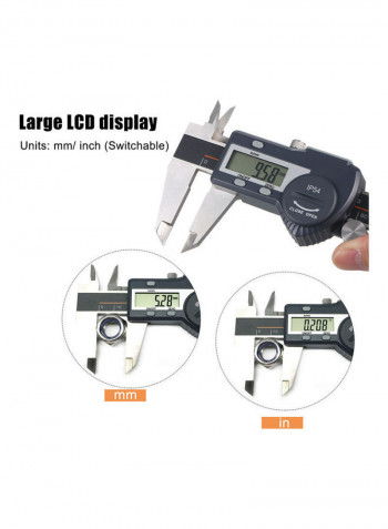 Digital Vernier Calliper Multicolor 43.2cm