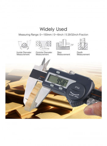 Digital Vernier Calliper Multicolor 43.2cm