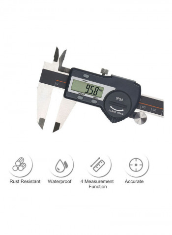 Digital Vernier Calliper Multicolor 43.2cm