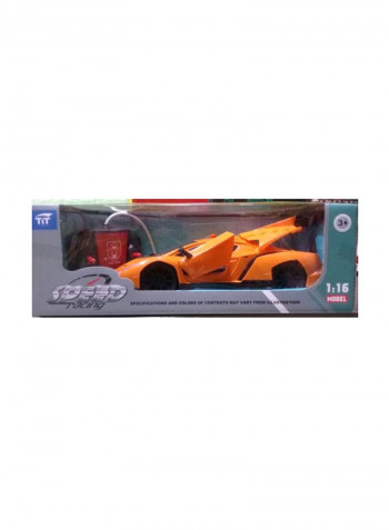 Speed Racing Remote Control Model Car