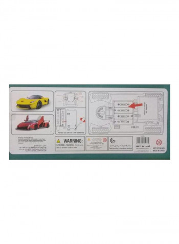 Speed Racing Remote Control Model Car