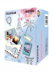 30-Sheet Instant Film Photography Paper For Instax Mini Camera Series 86x54millimeter White/Sky Blue/Pink reviews 30-Sheet Instant Film Photography Paper For Instax Mini Camera Series 86x54millimeter White/Sky Blue/Pink