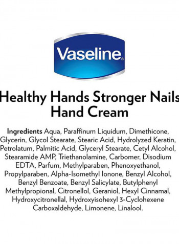 Intensive Care Healthy Hands Stronger Nail Lotion 88.5ml
