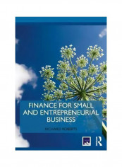Finance For Small And Entrepreneurial Business Paperback
