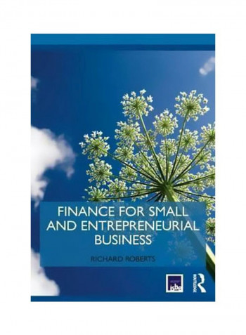 Finance For Small And Entrepreneurial Business Paperback