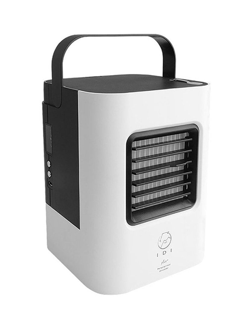 Portable Negative Ion Air Purifier 2W White/Black