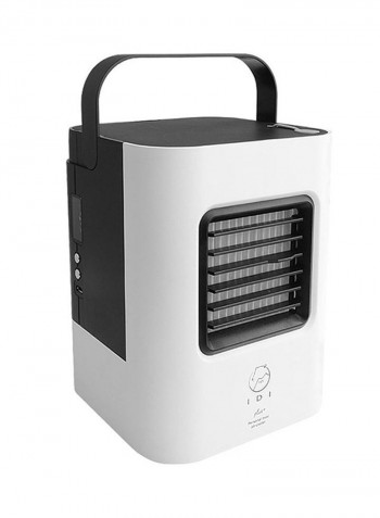 Portable Negative Ion Air Purifier 2W White/Black