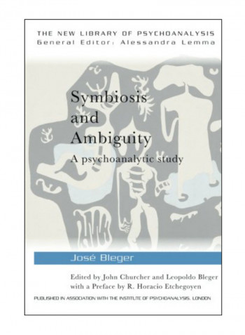 Symbiosis And Ambiguity Paperback 1st Edition