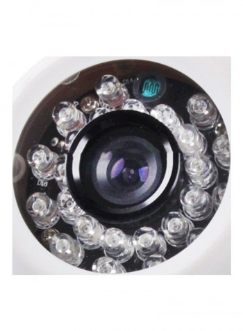 Waterproof 650TVL Dome CCD Camera