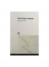 British Sign Language Paperback