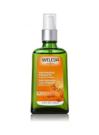 Hydrating Body And Beauty Oil 3.4ounce