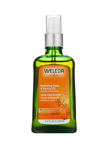 Hydrating Body And Beauty Oil 100ml