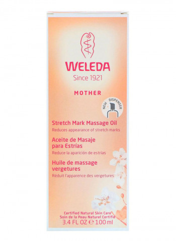 Mother Stretch Mark Massage Oil 100ml