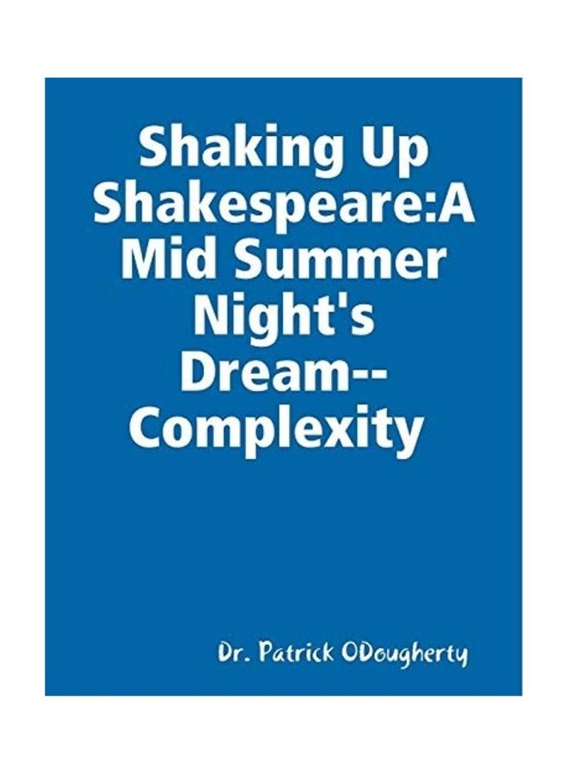 Shaking Up Shakespeare Paperback English by Patrick Odougherty