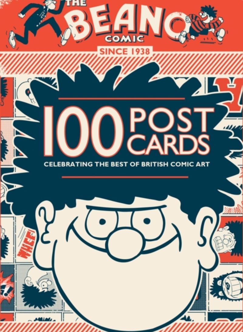 The Beano 100 Postcards Cards Box Pos Edition