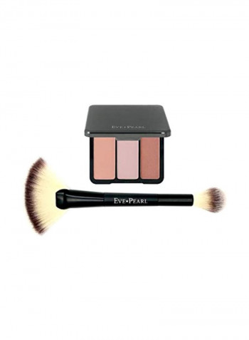 Trio Blush Palette Sweet Cheeks