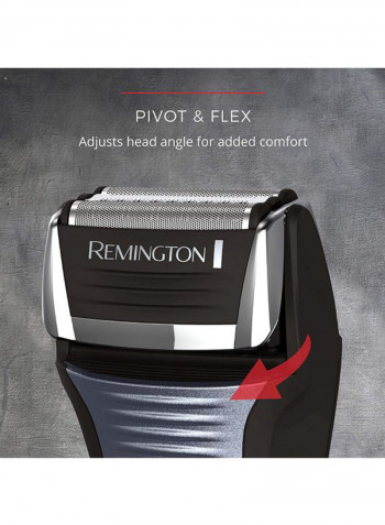 Foil Electric Shaver F5-5800 Black/Silver 2.4x6.1inch