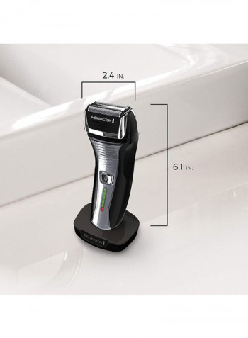 Foil Electric Shaver F5-5800 Black/Silver 2.4x6.1inch