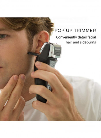 Foil Electric Shaver F5-5800 Black/Silver 2.4x6.1inch