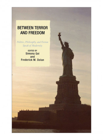 Between Terror And Freedom Hardcover