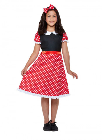 Cute Mouse Fancy Dress Costume L