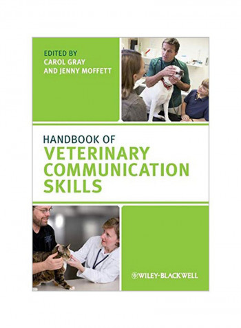 Handbook Of Veterinary Communication Skills Paperback