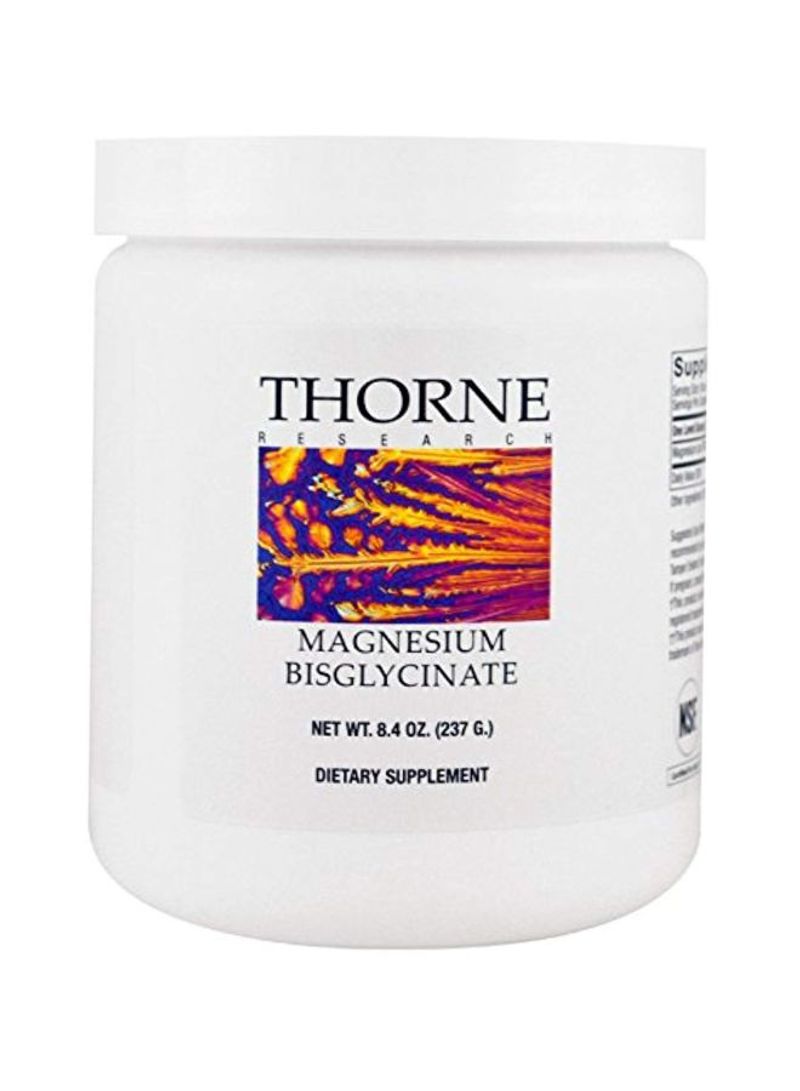 Magnesium Bisglycinate Powder Supplement