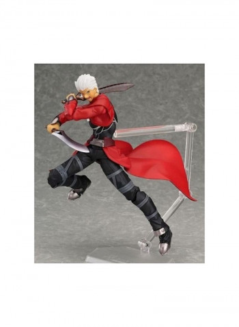 Night Emiya Action Figure 17centimeter