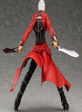 Night Emiya Action Figure 17centimeter