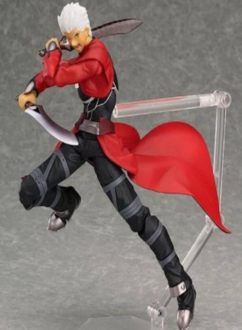 Night Emiya Action Figure 17centimeter