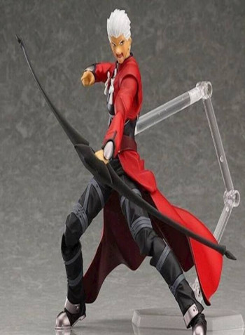 Night Emiya Action Figure 17centimeter
