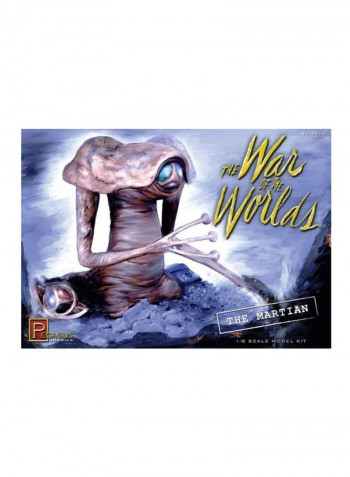 The War Of The Worlds: The Martin Scaled Model Kit 9008
