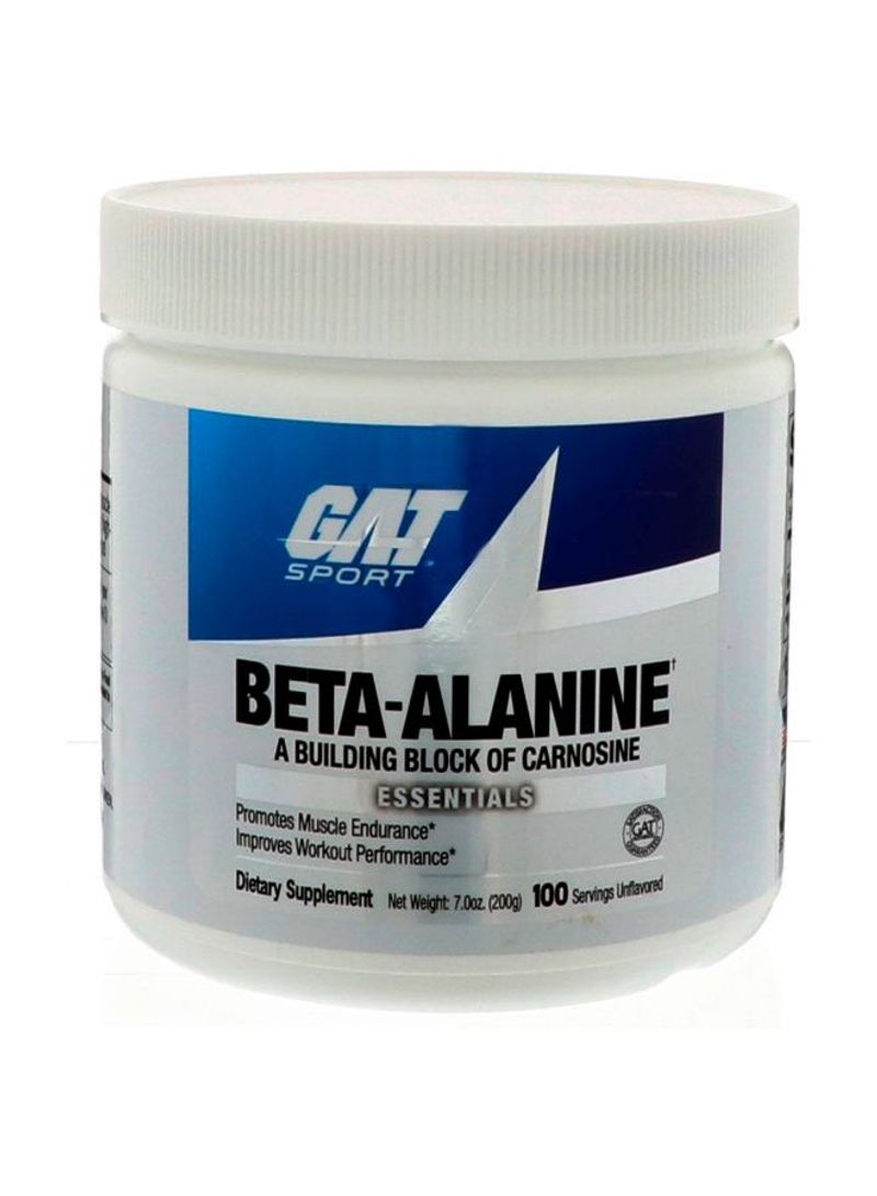 Beta Alanine Dietary Supplement