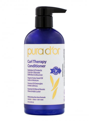 Curl Therapy Hair Conditioner 473مل