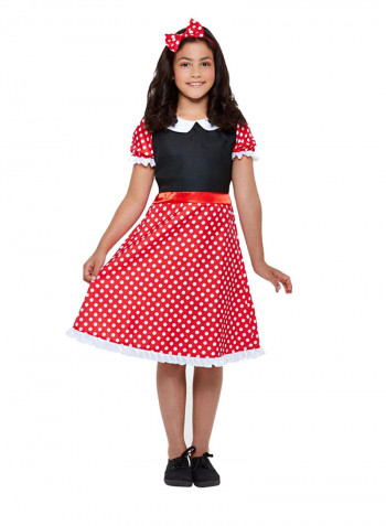 Cute Mouse Fancy Dress Costume M