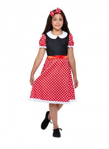 Cute Mouse Fancy Dress Costume M
