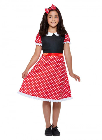 Cute Mouse Fancy Dress Costume S